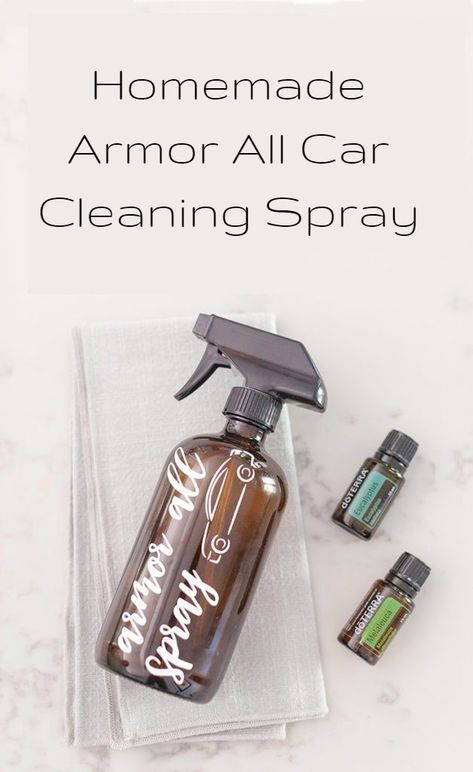 Diy Car Cleaning, Essential Oils Cleaning, Homemade Cleaning Products, Car Cleaning Hacks, Cleaning Spray, Doterra Oils, Diy Cleaners, Cleaning Recipes, Cleaners Homemade