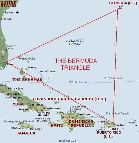 bermuda | associations with the Bermuda Triangle persist in the public mind, Mysterious Places On Earth, The Bermuda Triangle, Mysteries Of The World, Unexplained Mysteries, Bermuda Triangle, Porto Rico, Mysterious Places, Mystery Of History, Ancient Mysteries