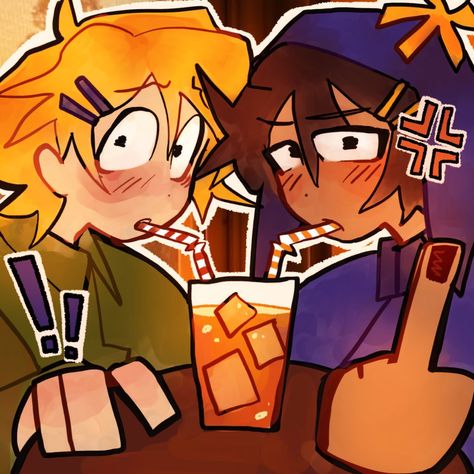 South Park Creek, Creek Fanart, Tweek X Craig, Craig South Park, Tweek South Park, Craig Tucker, Style South Park, Tweek And Craig, Creek South Park