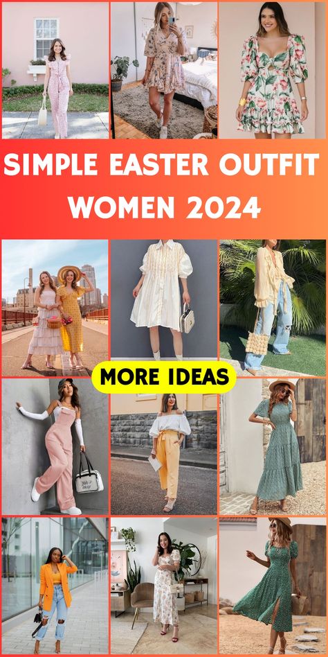 Top 10 Simple Easter Outfit Women 2024 Ideas for Church Gatherings Simple Easter Outfit Women, Easter Outfit Women, Stylish Outfits For Women, Lightweight Denim Jacket, Pants Tailored, Church Attire, Easter Fashion, Soft Jeans, Stylish Jeans