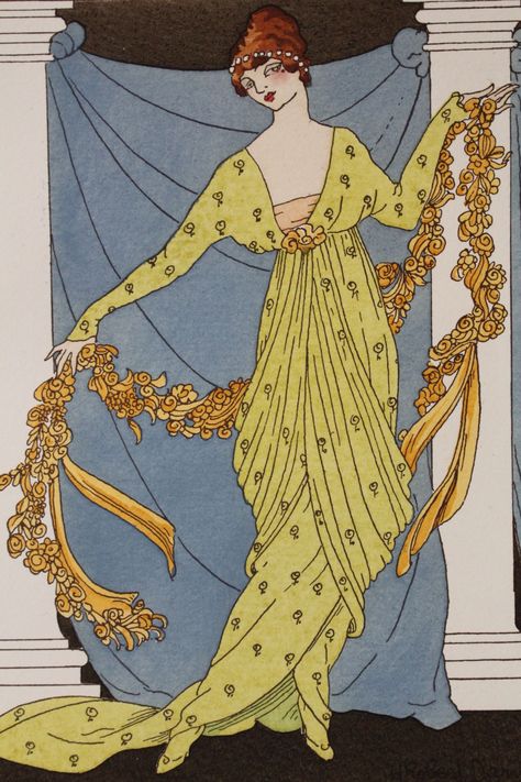 Jacques Doucet Jacques Doucet, 10s Fashion, 1700 Fashion, 1910s Fashion, Older Fashion, Fashion Illustrations, Fashion Plates, Belle Epoque, Fashion History