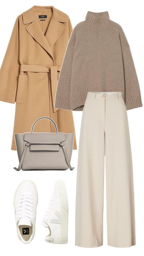 Stile Hijab, Winter Outfit Ideas, Stockholm Style, Beige Pants, Everyday Fashion Outfits, Autumn Clothes, Prom Dresses Long With Sleeves, Modest Fashion Outfits, Looks Chic