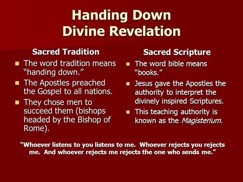 Handing Down Divine Revelation Revelations Of Divine Love, Revelation Timeline, Book Of Revelation Timeline, 7 Churches Of Revelation Map, Revelations End Times, Faith Of Our Fathers, Divine Revelation, Catholic Answers, Catholic Education