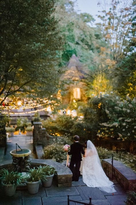 Winterthur Museum Wedding. Winterthur Museum, Garden & Library. Delaware Wedding Photography. Wilmington Wedding Photography. Hayley Paige Wedding Dress. Bride and Groom Pictures. Wedding Ceremony.  Click on the photo to view more! Winterthur Gardens, Hayley Paige Wedding Dress, Philadelphia Wedding Venues, Winterthur Museum, Library Wedding, Garden Weddings Ceremony, Outdoor Wedding Inspiration, Garden Weddings, Multicultural Wedding