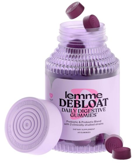 Lemme Debloat, Health Gummies, Burr Basket, Alex Perry, 1st Year, Makeup Kit, Non Gmo, Gut Health, Probiotics