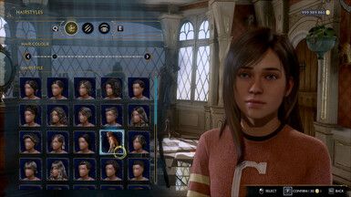 Tifa Simple Hair Style at Hogwarts Legacy Nexus - Mods and community Hogwarts Legacy Hairstyles, Hogwarts Legacy Mods, Hogwarts Legacy Mc Female, Hogwarts Legacy Oc, Hogwarts Legacy Character, Harry Potter Words, Hogwarts Games, Oc Things, Mod Hair