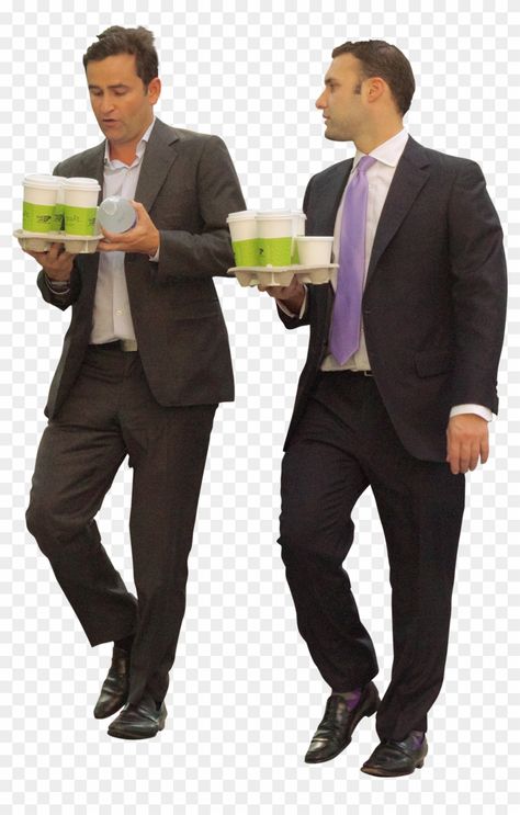 People Walking Towards Camera, Walking With Coffee, People Walking Png, Two People Walking, Groom Suit Black, Drawing Group, Places Illustration, Render People, People Png