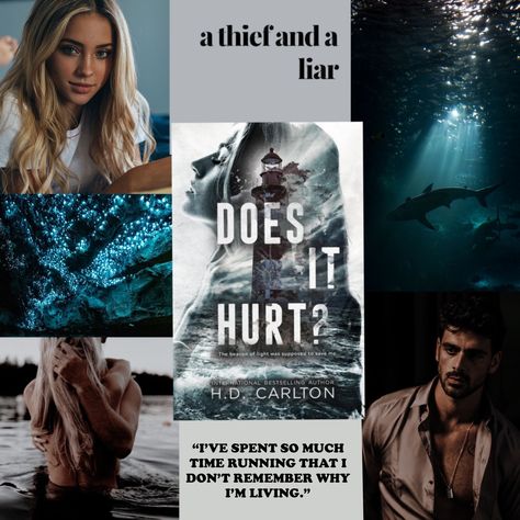 Does It Hurt? By HD Carlton book aesthetic photo collage H.d. Carlton Author, Shallow River Hd Carlton Book Aesthetic, Spicy Book Wallpaper Aesthetic, Hd Carlton Books, Taken By A Sinner Book Aesthetic, Aleksa Gavrilovic, Hd Carlton, Novel Wattpad, Spicy Books