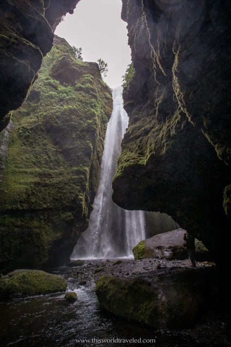 A Complete Guide to South Iceland Waterfalls | This World Traveled Iceland Forest, Iceland Aesthetic, Waterfalls In Iceland, Forest Lagoon Iceland, Iceland Resorts, Gulfoss Iceland Waterfalls, Iceland Nature, Haifoss Waterfall Iceland, Iceland Landscape