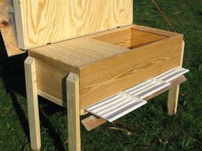 Screened Bottom For Long Hives | Free Plans | Natural Beekeeping Natural Beekeeping, Langstroth Hive, Bee Hive Plans, Bee Stuff, Raising Bees, Bee Boxes, Free Plans, Bees Knees, Bar Top