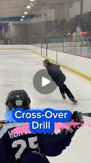 WiserStride Powerskating on Instagram: "Cross-over in game simulation drill #hockey #hockeylife #hockeycoach #powerskating" Hockey Stick Tape Jobs, Hockey Practice Drills, Hockey Skating Drills, Hockey Drills Off Ice, Hockey Drills For Kids, Hockey Training Aids, Hockey Workouts, Competitions For Kids, Hockey Drills