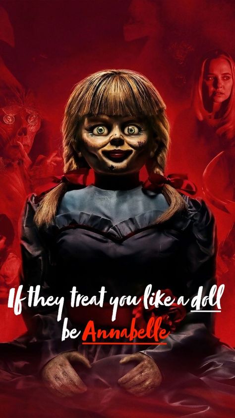 Annabelle Horror, Annabelle Comes Home, Horror Wallpapers Hd, Annabelle Doll, Horror Movies Scariest, Scary Wallpaper, Horror Movie Icons, Horror Artwork, Best Horror Movies