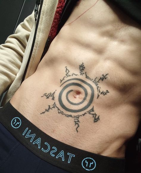 Tattoo sello de 8 trigramas Curse Mark Tattoo, Abdomen Tattoo, Tatted Men, P Tattoo, Henna Inspired Tattoos, Mark Tattoo, Pokemon Tattoo, Tattoos For Black Skin, Cute Little Tattoos