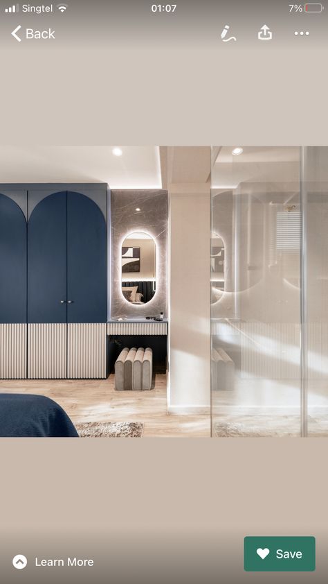 Blue Bedroom Wardrobe Ideas, Wardrobe Outer Design Ideas, Blue And White Wardrobe Design, Wardrobe Outer Design, Blue Wardrobe Design Bedroom, Blue Wardrobe Bedroom, Blue Wardrobe Design, Kids Room Wardrobe Design, Wardrobes Designs