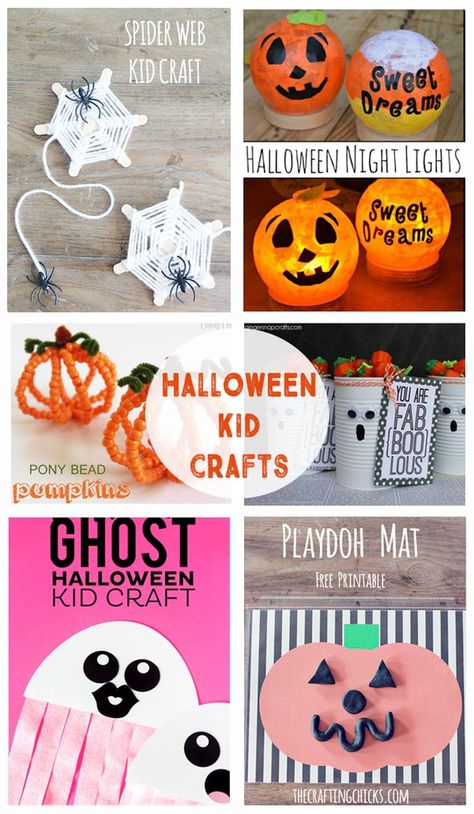 Kid Activites, Halloween Party Craft, Printables Preschool, Classroom Halloween Party, Diy Crafts Ideas, Halloween Class Party, Easy Halloween Party, Halloween Printables Free, Halloween Classroom