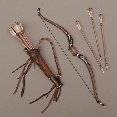 Archery Aesthetic, Bows And Arrows, Fire Fairy, Archery Set, Traditional Archery, Fantasy Props, Bow And Arrow, Bow Arrows, Fantasy Aesthetic