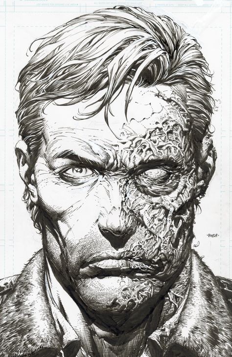 Disfigured Faces Art, Comic Art Sketch, David Finch, Creation Art, Comic Book Artwork, Comic Style Art, Arte Dc Comics, Bd Comics, Comic Drawing