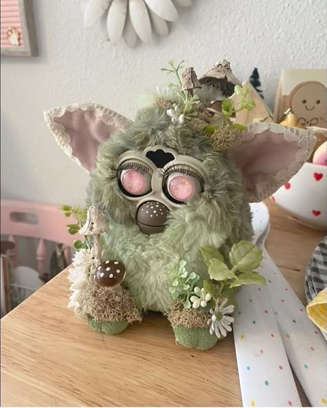 Creepy Stuffed Animals, Magical Crafts, Cottagecore Grunge, Fairy Cottage, Grunge Aesthetic, Melanie Martinez, Cute Stuff, Stuffed Animal, Art Dolls