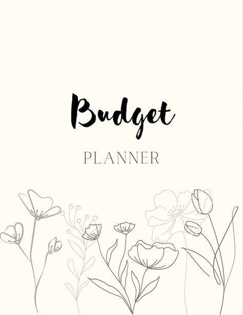 ReneesDigitalFaves - Etsy Budget Planner Cover, Budget Notebook, Financial Budget Planner, Digital Budget Planner, Baby Shower Planner, Wedding Budget Planner, Ipad Essentials, Planner Writing, Budget Planner Template