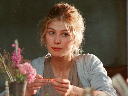 Rosamund Pike, Jane Bennet, Pride and Prejudice, 2005 (Loved her as Jane!) Jane Bennet, Most Ardently, Pride And Prejudice 2005, Jane Austin, Rosamund Pike, Pride Prejudice, Mr Darcy, Period Dramas, Pride And Prejudice