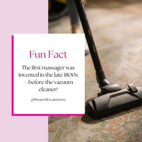 Fun fact: The first electric massager was invented in the 1800s—talk about a game-changer! 😉 At Plenty of Freak, we're all about modern self-care, bringing you the latest in wellness. Because you deserve nothing but the best vibes. ✨ Ready to upgrade your self-care routine? Tap the link in bio to explore more! 💖 Best Vibes, Electric Massager, Self Care Routine, Fun Fact, Game Changer, Care Routine, You Deserve, Good Vibes, Talk About