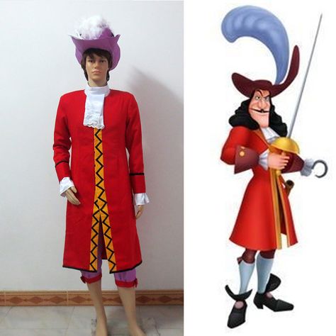 >> Click to Buy << Peter Pan Captain Hook Cosplay Costume Adult Men Halloween Outfit Custom Made  #Affiliate Captain Hook Cosplay, Peter Pan Captain Hook, Captain Hook Costume, Peter Pan Costumes, Carnaval Dress, Cosplay Supplies, Men Halloween, Plus Size Costumes, Medieval Clothing