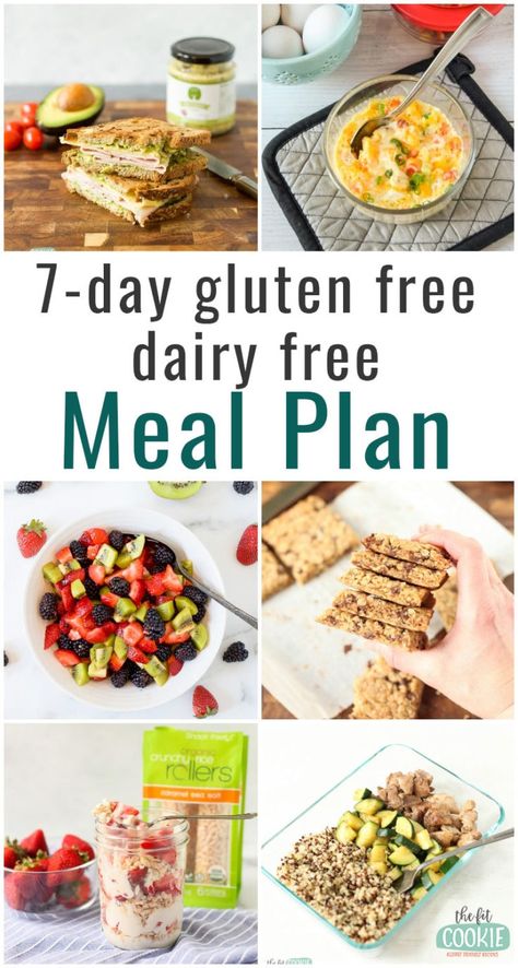 Dairy Free Diet Plan, Gluten Free Diet Plan, Dairy Free Recipes Dinner, Blueberry Loaf, Gluten Free Meal Plan, Free Diet Plans, Gluten And Dairy Free, Dairy Free Diet, Free Meal Plans