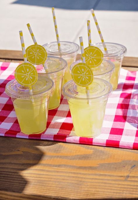 Lemonade Stand Outfit, Lemonade Stand Treats, Lemonade Stand Ideas For Kids, Lemonade Stand For Kids, Lemonade Packaging, Lemonade Craft, Lemonade Stand Ideas, Lemon Stand, Lemonade Stand Birthday Party