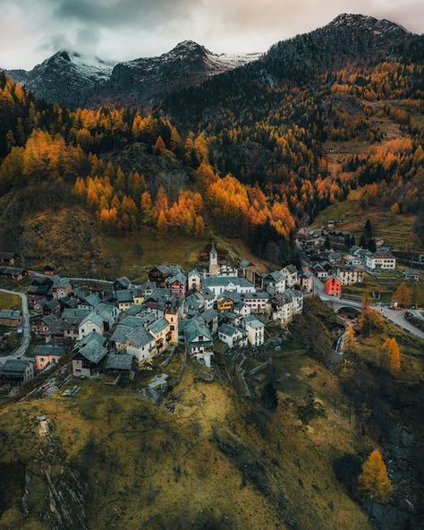 Modern Village Aesthetic, Old Village Photo, Mountain Side Village, Town In The Woods, Village Aesthetic, Village Center, Seventh Son, Town Aesthetic, Forest Village