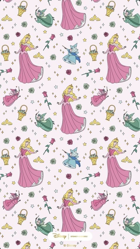 Sleeping Beauty Wallpaper, Putri Aurora, Disney Princess Background, Tela Iphone, Disney Silhouettes, Disney Characters Wallpaper, Images Disney, Wallpaper Disney, Disney Background