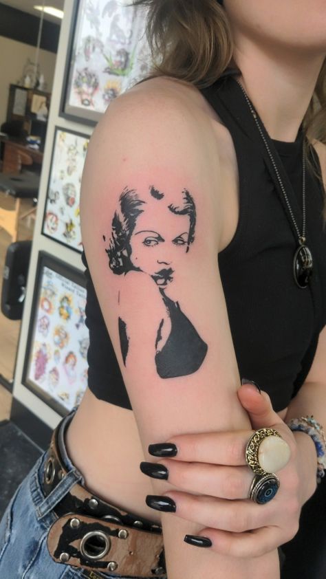 Billie Holiday Tattoo, John Waters Tattoo, Harlow Tattoo, Holiday Tattoo, John Waters, Jean Harlow, Billie Holiday, Tattoo Tattoo, Blackwork