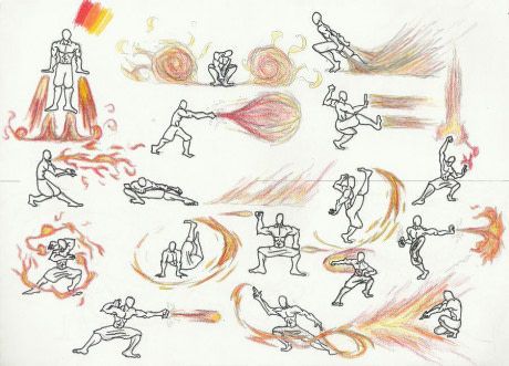 Element: Fire Fire Bending Scroll, Zuko Firebending Poses, Combustion Bending, Powers Ideas, Fire Bending, Element Drawing, Power Moves, Super Powers Art, Avatar The Last Airbender Art