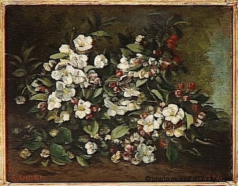 Musée d'Orsay: Collections catalogue - search results Musée D'orsay Paris, Origin Of The World, Genre Painting, French Paintings, Gustave Courbet, Apple Blossoms, History Painting, Paul Cezanne, Oil Painting Flowers