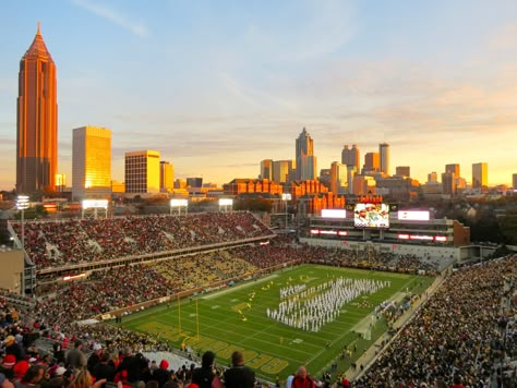 5 Things to Expect From Georgia Tech Football This Year (2014) Bobby Dodd Stadium, Georgia Tech Campus, Georgia Tech Aesthetic, Virginia Tech Aesthetic, Georgia Tech Football, College Goals, Georgia Institute Of Technology, Tech Aesthetic, Yearbook Themes