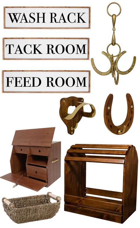 Small Feed Room Ideas, Riding School Ideas, Tack And Feed Room, Tack Shed, Tack Locker, Tack Room Ideas, Tack Room Organization, Horse Tack Rooms, Horse Show Ribbons