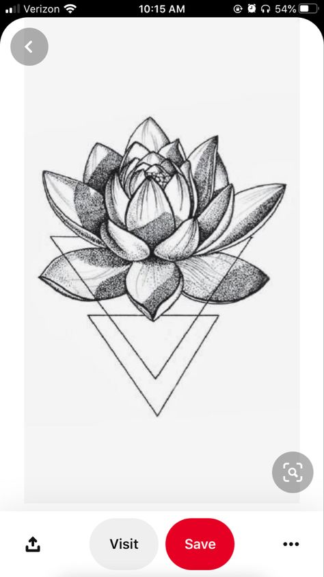 Lotus Flower Tattoo With Shading, Lotus Shoulder Tattoos For Women, Ornamental Flower Tattoo, Geometric Tattoo Lotus, Lotus Tattoo Shoulder, Lotus Tat, Triangle Tattoo Design, Rose Tattoo On Arm, Lotus Flower Tattoo Design