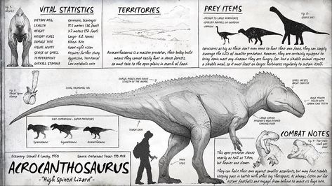 Follow @dinosaurs_love_gram Acrocanthosaurus Dossi Art by: @the_muddy_dinosaur Dinosaur Sketch, Prehistoric Wildlife, Dinosaur Images, Dinosaur Drawing, Dinosaur Illustration, Ark Survival Evolved, Ancient Animals, Paleo Art, Extinct Animals