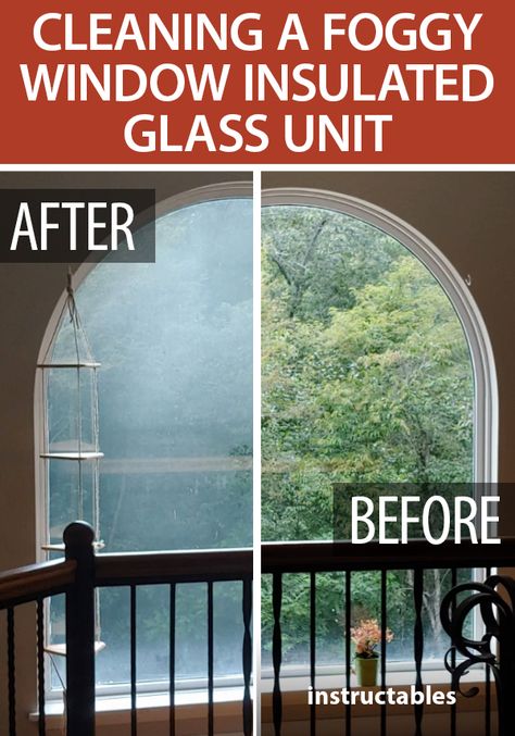 How To Replace Glass In A Window, Windowsill Repair, Window Insulation Diy, Foggy Window, Rental Upgrades, Window Condensation, Windows Cleaning, Diy Insulation, Window Restoration