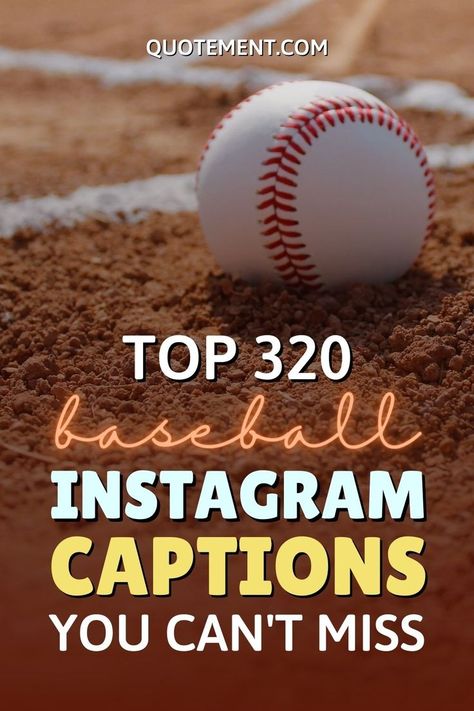 Check out my unique collection of 320 baseball Instagram captions to make your posts pop! Get inspired to show your love for baseball! Captions For Baseball Games Instagram, Baseball Puns For Boyfriend, Baseball Love Quotes Relationships, Baseball Puns Funny, Baseball Ig Captions, Baseball Love Quotes, Baseball Game Instagram Captions, Baseball Letter Board Quotes, Softball Instagram Captions