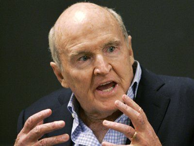 think think think...Monday's are good for thought. Obama Campaign, Jack Welch, Performance Appraisal, Survey Report, Performance Reviews, Business Leaders, Company Values, Left Wing, Business Leader