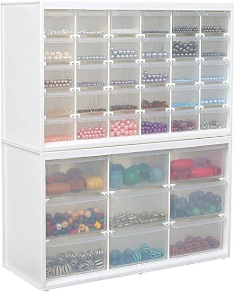 Clear Drawers, Bin Cabinet, Art Bin, Gaming Desk Setup, Art Supplies Storage, Art Storage, Drawer Cabinet, Stationery Organization, Drawer Unit