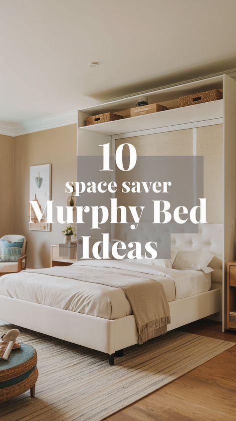 When to Choose a Built-In Wall Bed With Storage for Your Home Loft With Murphy Bed, Home Office Design With Murphy Bed, Wall Bed Living Room, Playroom With Murphy Bed Ideas, Hidden Bed Furniture, Playroom Guest Room Combo Ideas Murphy Bed, Fold Up Bed Ideas, Guest Room Hideaway Bed, Murphy Bed Between Windows