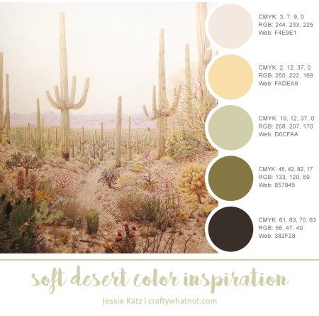 soft desert color inspiration | crafty whatnot.com Desert Oasis Color Palette, Oasis Color Palette, Home Interior Paint Colors, Desert Homes Interior, Desert Palette, Desert Color Palette, Southwest Colors, Interior Paint Colors Schemes, Wedding Color Pallet