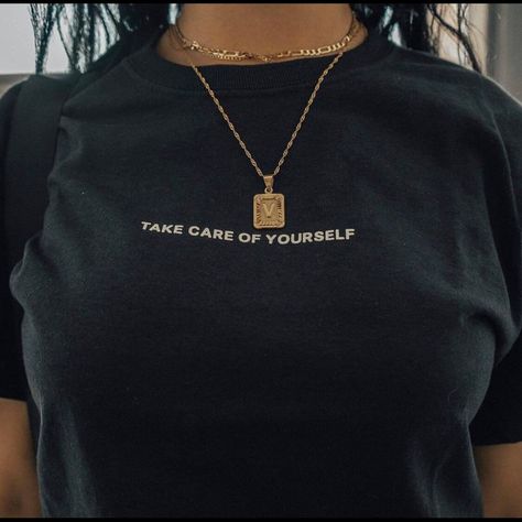 Take Care Of Yourself Tumblr Clothes, Feminism Shirt, Equality Shirt, 16th Birthday Gifts, Tumblr Outfits, Eco Friendly Clothing, Aesthetic Shirts, Hip Hop Outfits, Cartoon T Shirts