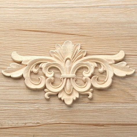 Art Sculpture En Bois, Chinese Arts And Crafts, Filigree Tattoo, Wood Carving Furniture, Furniture Appliques, Wood Appliques, Carved Furniture, Wood Carving Designs, Wood Carving Patterns