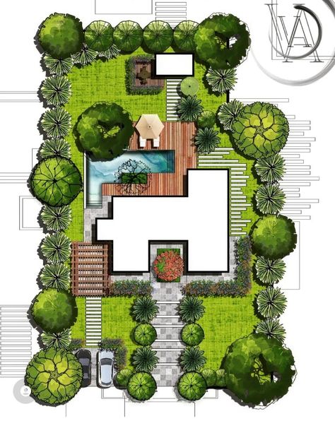 Markers Drawing Architecture, Site Development Plan, Site Plan Design, Landscape Architecture Plan, Architecture Blueprints, Landscape Design Drawings, Landscape Architecture Drawing, Plan Architecture, Architecture Drawing Plan