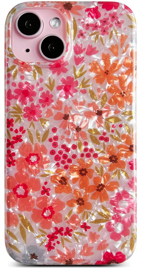 10 And Under Gifts, Craft Phone Case, Pink Iphone 13 Case Ideas, Small Christmas Presents For Friends, Cute Flower Phone Cases, Cute Floral Phone Cases, Phone Cases Iphone 13 Mini, Gifts Under $100, Colorful Phone Case