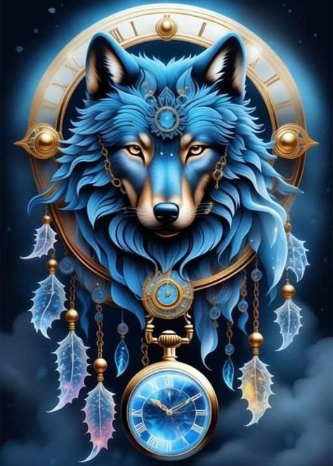 Wolf art fantasy