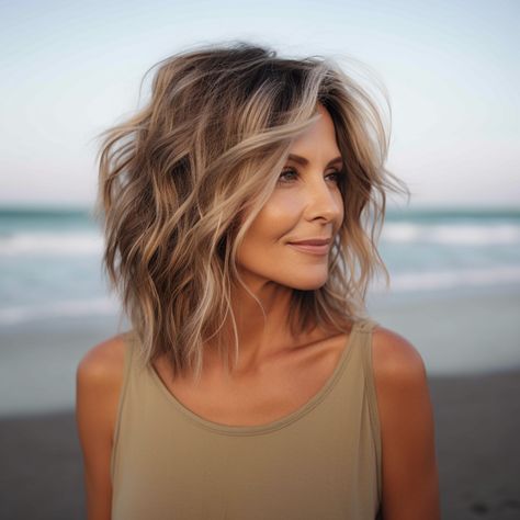 95 Best Hairstyles for Older Women Trending Right Now Hair Affair, Haircuts For Medium Hair, Medium Hair Cuts, Shoulder Length Hair, Older Women Hairstyles, Medium Length Hair Cuts, Hair Today, Great Hair, Fine Hair