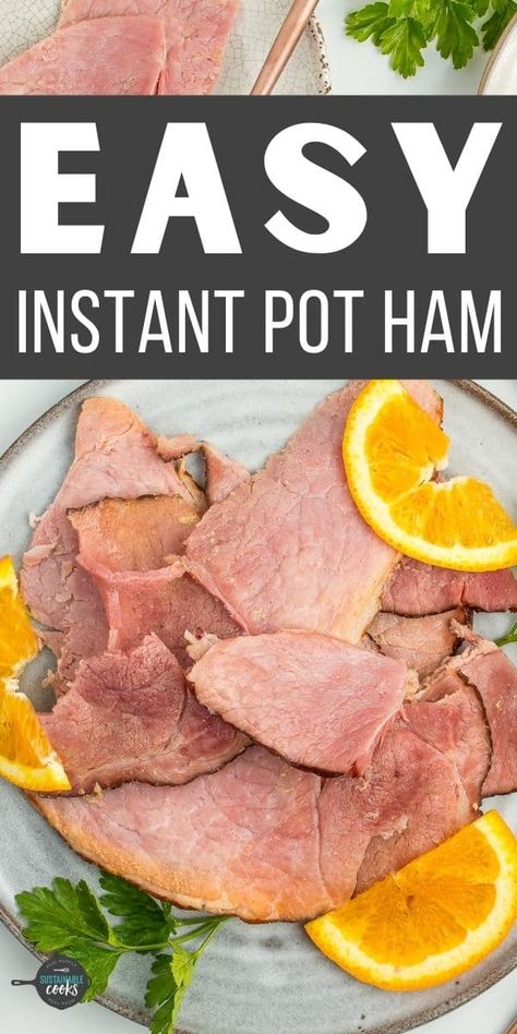 Ham Instant Pot, Chuck Roast Crock Pot Recipes, Instant Pot Ham, Roast Frozen Broccoli, Delicious Side Dishes, Pot Roast Crock Pot Recipes, Sausage Recipes For Dinner, Chicken Recipes Easy Quick, Easter Ham